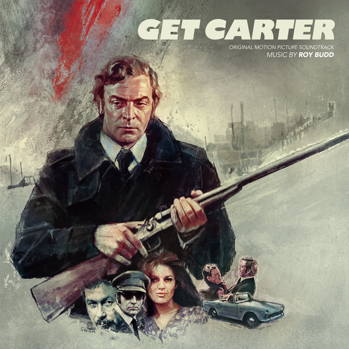 Roy Budd - Get Carter: Expanded 2Lp Edition | Vinyl