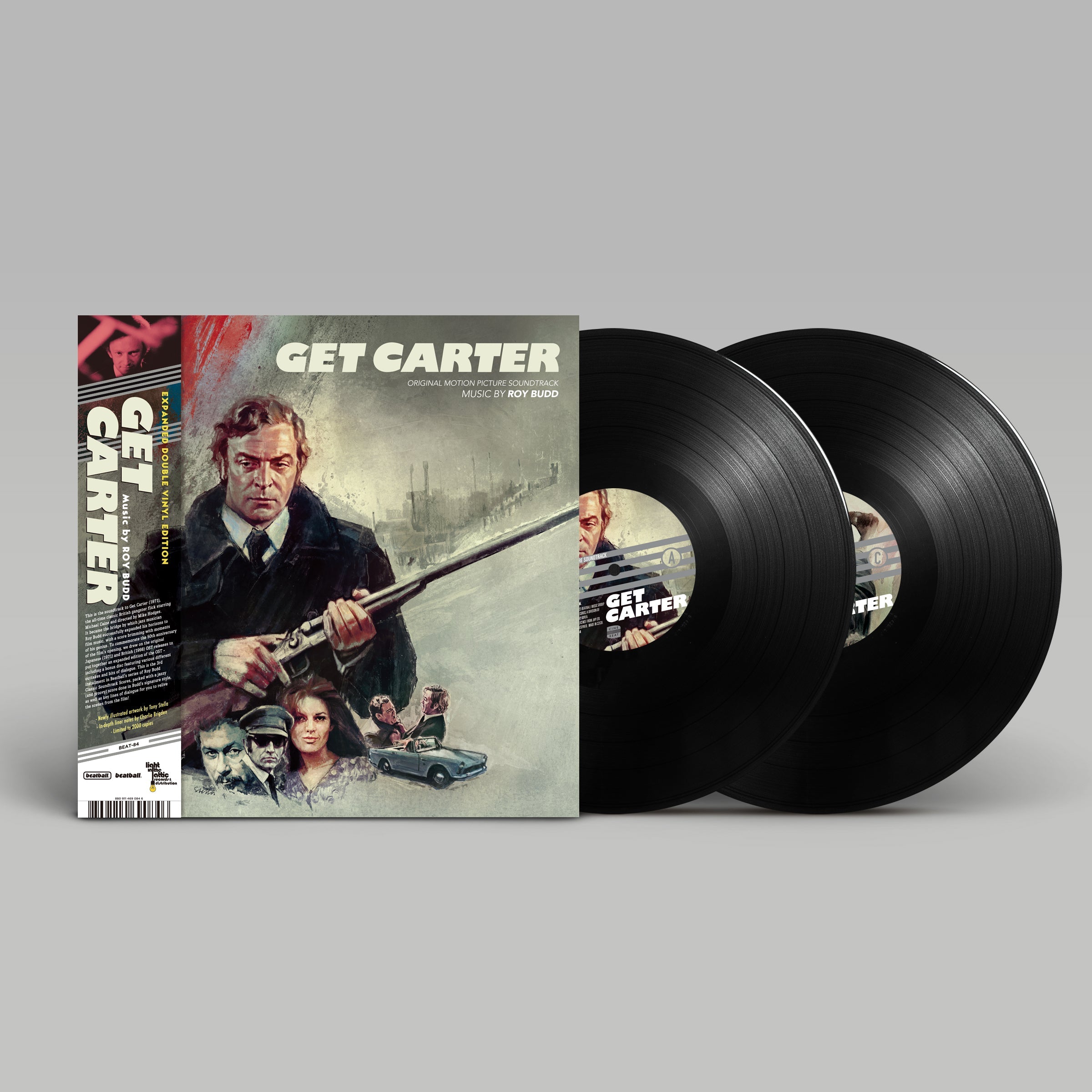 Roy Budd - Get Carter: Expanded 2Lp Edition | Vinyl