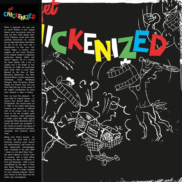 Frank Chickens - Get Chickenized! | Vinyl