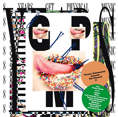 THOMAS SCHUMACHER - Get Physical 8 | CD