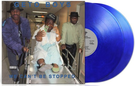 Geto Boys - We Can't Be Stopped (35th Anniversary Edition) [Explicit Content] (Limited Edition, Indie Exclusive, Metallic Blue Colored Vinyl) (2 Lp's) | Vinyl