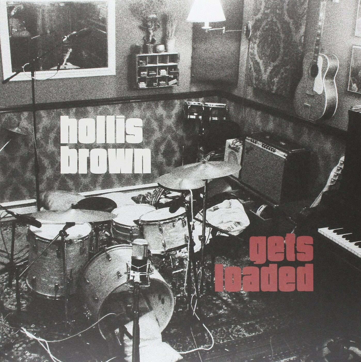 Hollis Brown - Gets Loaded | Vinyl