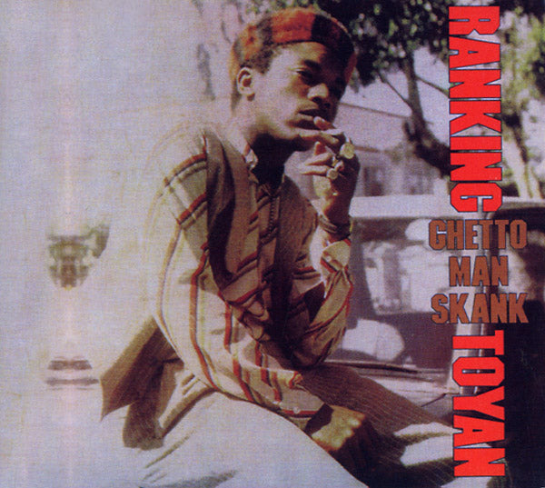 TOYAN - Ghetto Man Skank | CD