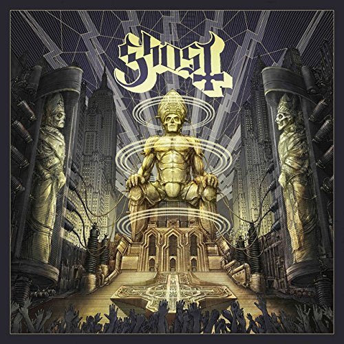 Ghost - Ceremony And Devotion (Gatefold LP Jacket, 150 Gram Vinyl, Booklet, Bonus Tracks) (2 Lp's) | Vinyl