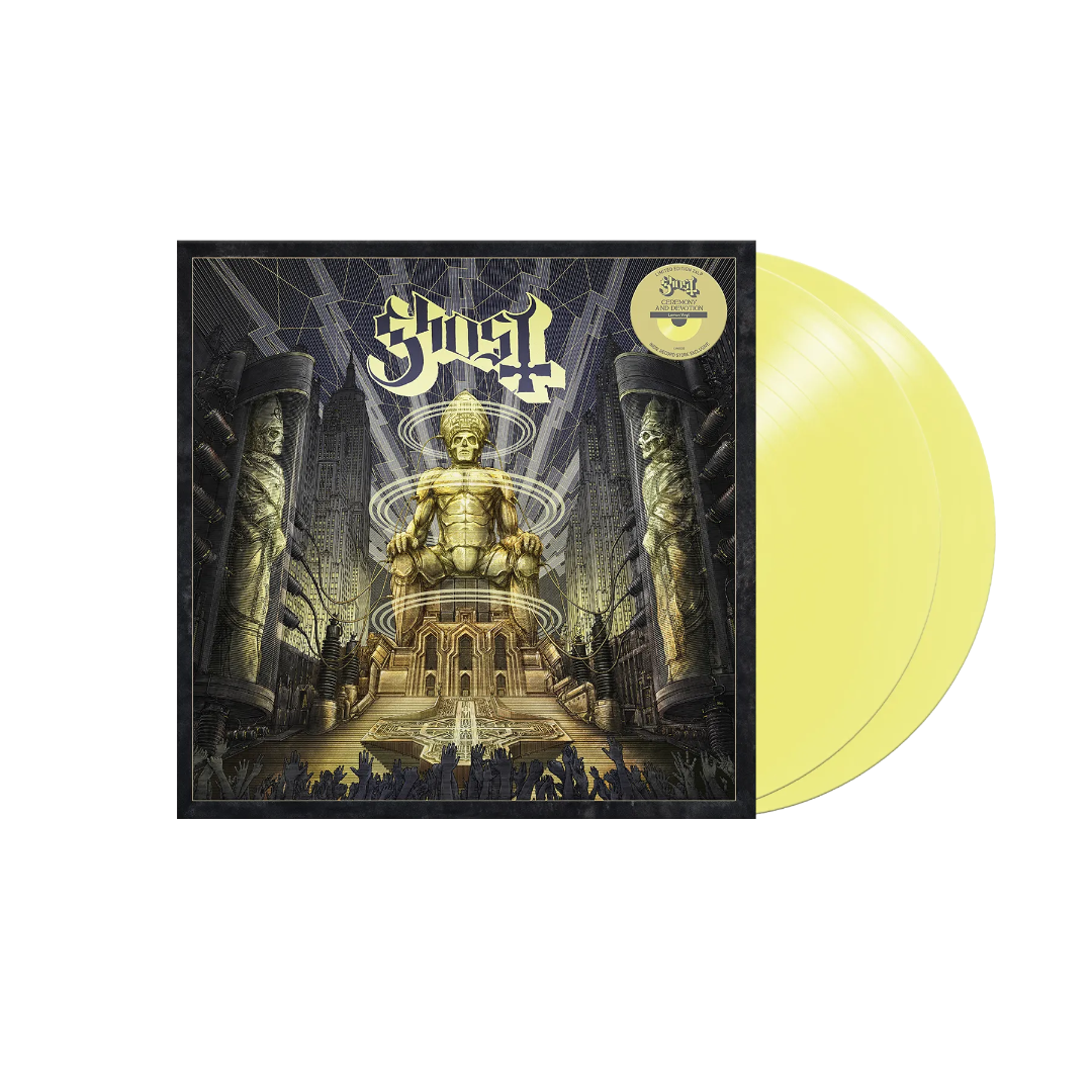 Ghost | Ceremony And Devotion (Indie Exclusive, Limited Edition, Colored Vinyl) (2 Lp's) | Vinyl