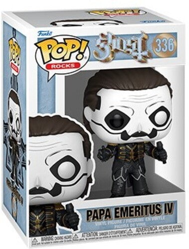 Ghost - FUNKO POP! ROCKS: Ghost - Papa Emeritus IV (Vinyl Figure) | Action Figure