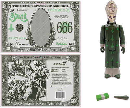 Ghost - Ghost ReAction Figure - Mummy Dust | Action Figure