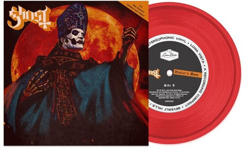 Ghost - Hunter's Moon (Colored Vinyl, Red, Indie Exclusive) (7" Single) | Vinyl