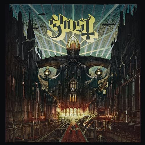 Ghost - Meliora/Popestar [Blue Smoke 2 LP] | Vinyl