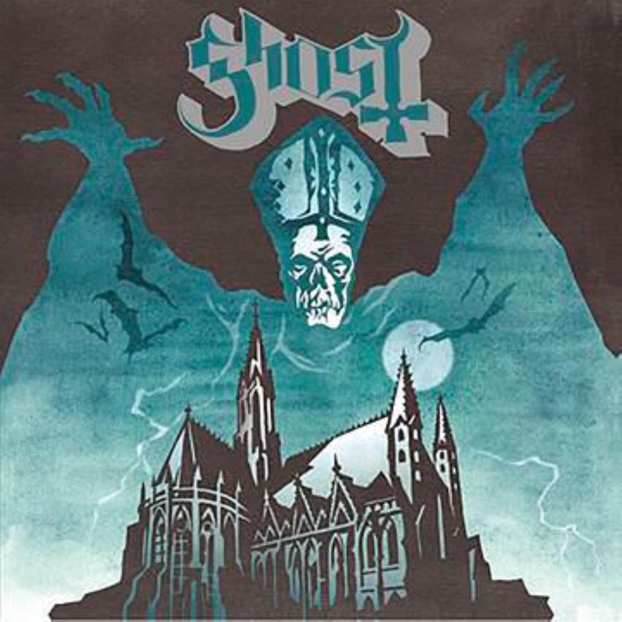 Ghost | Opus Eponymous [Ice Blue Vinyl] | Vinyl