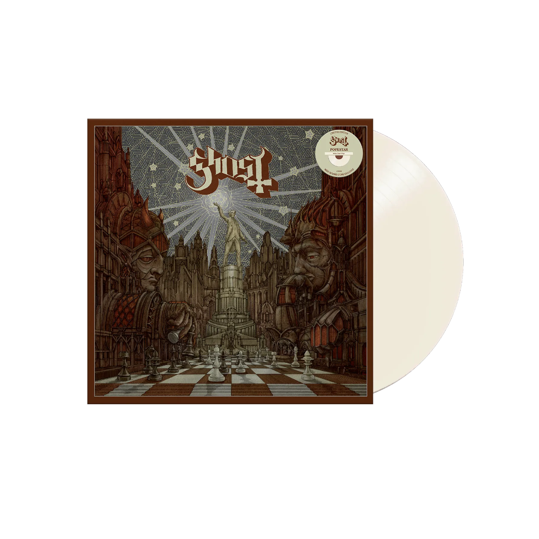 Ghost | Popestar (Indie Exclusive, Limited Edition, Clear Vinyl) | Vinyl