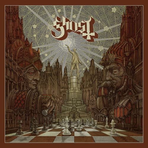 Ghost - Popestar (Limited Edition, Gray Smoke Colored Vinyl) | Vinyl