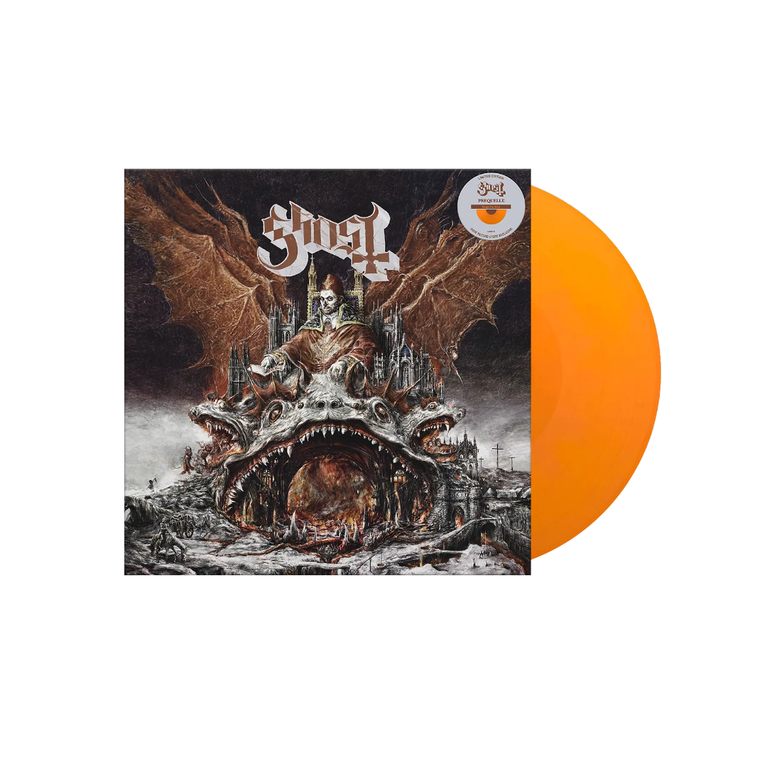 Ghost - Prequelle (Indie Exclusive, Limited Edition, Colored Vinyl, Orange) | Vinyl