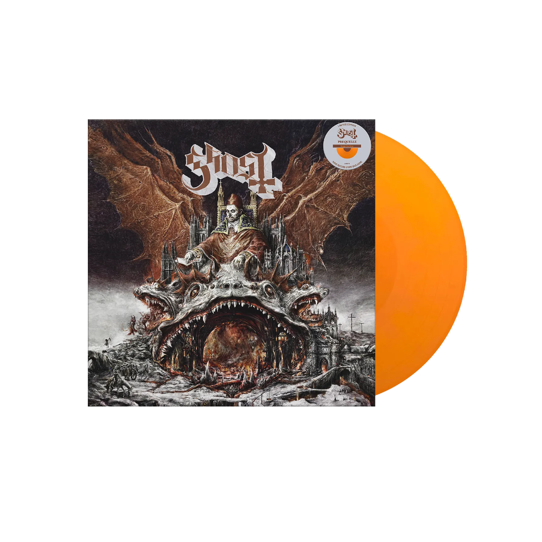 Ghost | Prequelle (Indie Exclusive, Limited Edition, Colored Vinyl, Orange) | Vinyl