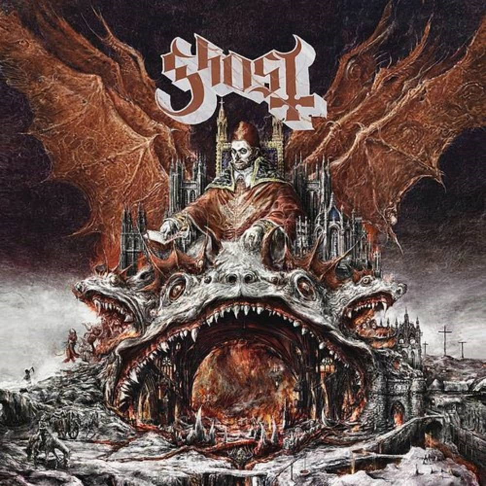 Ghost | Prequelle (Indie Exclusive, Limited Edition, Colored Vinyl, Orange) | Vinyl - 0