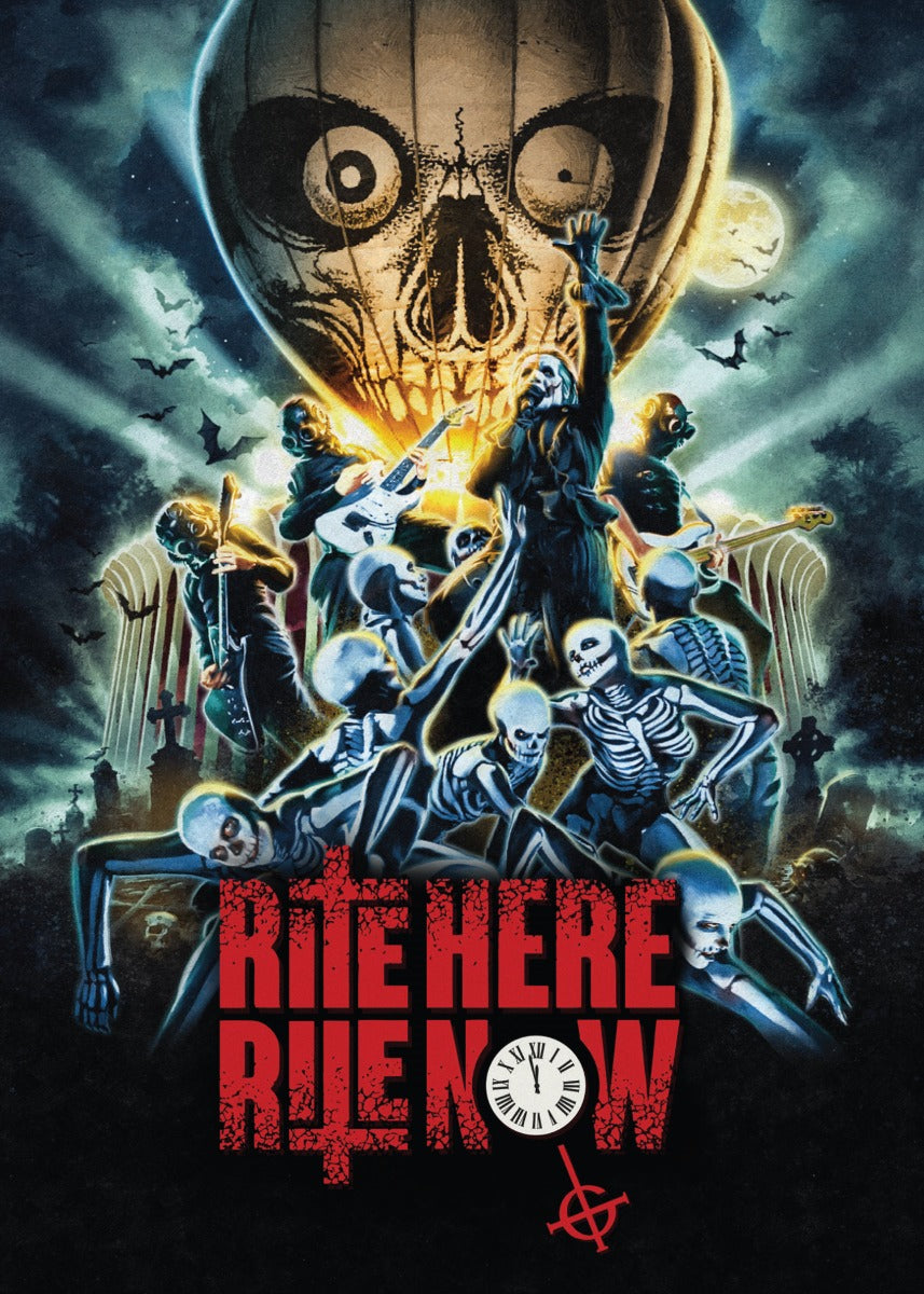 Ghost | Rite Here Rite Now (Blu-Ray) (Parental Advisory Explicit Lyrics) | Blu-Ray