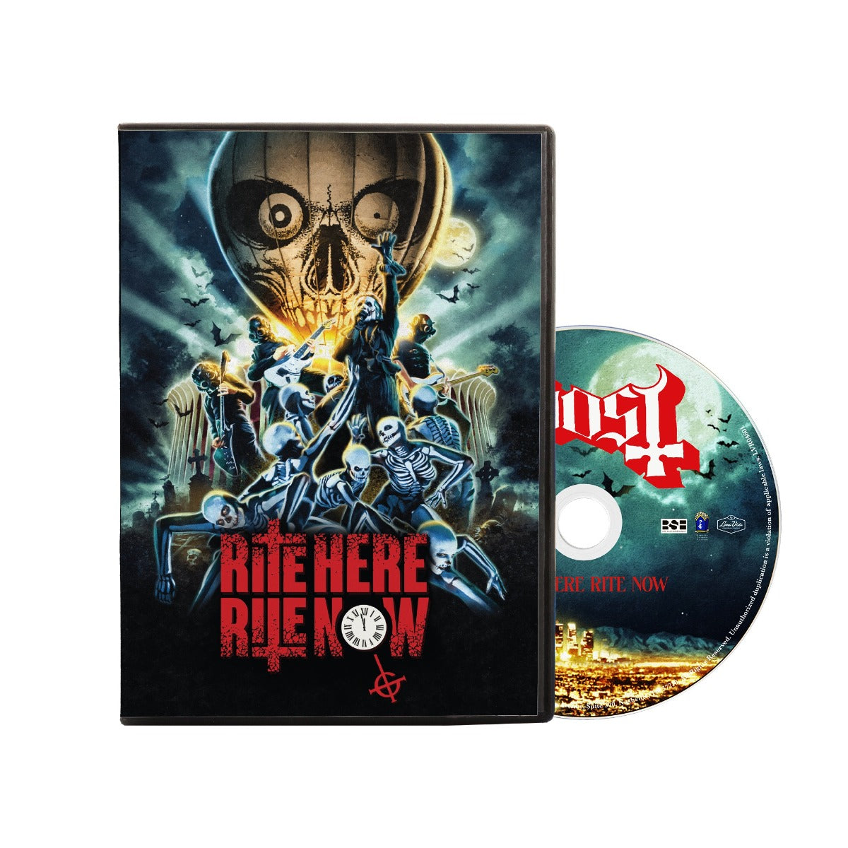 Ghost | Rite Here Rite Now (Blu-Ray) (Parental Advisory Explicit Lyrics) | Blu-Ray - 0