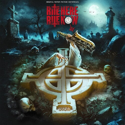Ghost | Rite Here, Rite Now (Original Soundtrack) (Indie Exclusive, Limited Edition, Colored Vinyl, Silver, Photo Book) (2 Lp's) | Vinyl