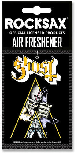 Ghost - Rocksax - Ghost - Clockwork - Air Freshener (Vanilla) | Air Freshener
