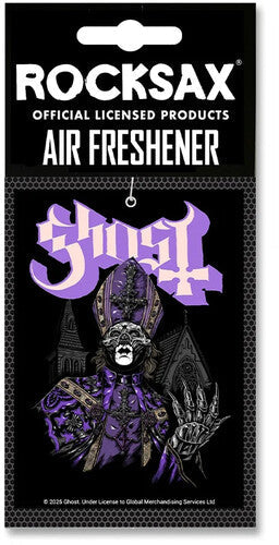Ghost - Rocksax - Ghost - The Tall Man - Air Freshener (Vanilla) | Air Freshener