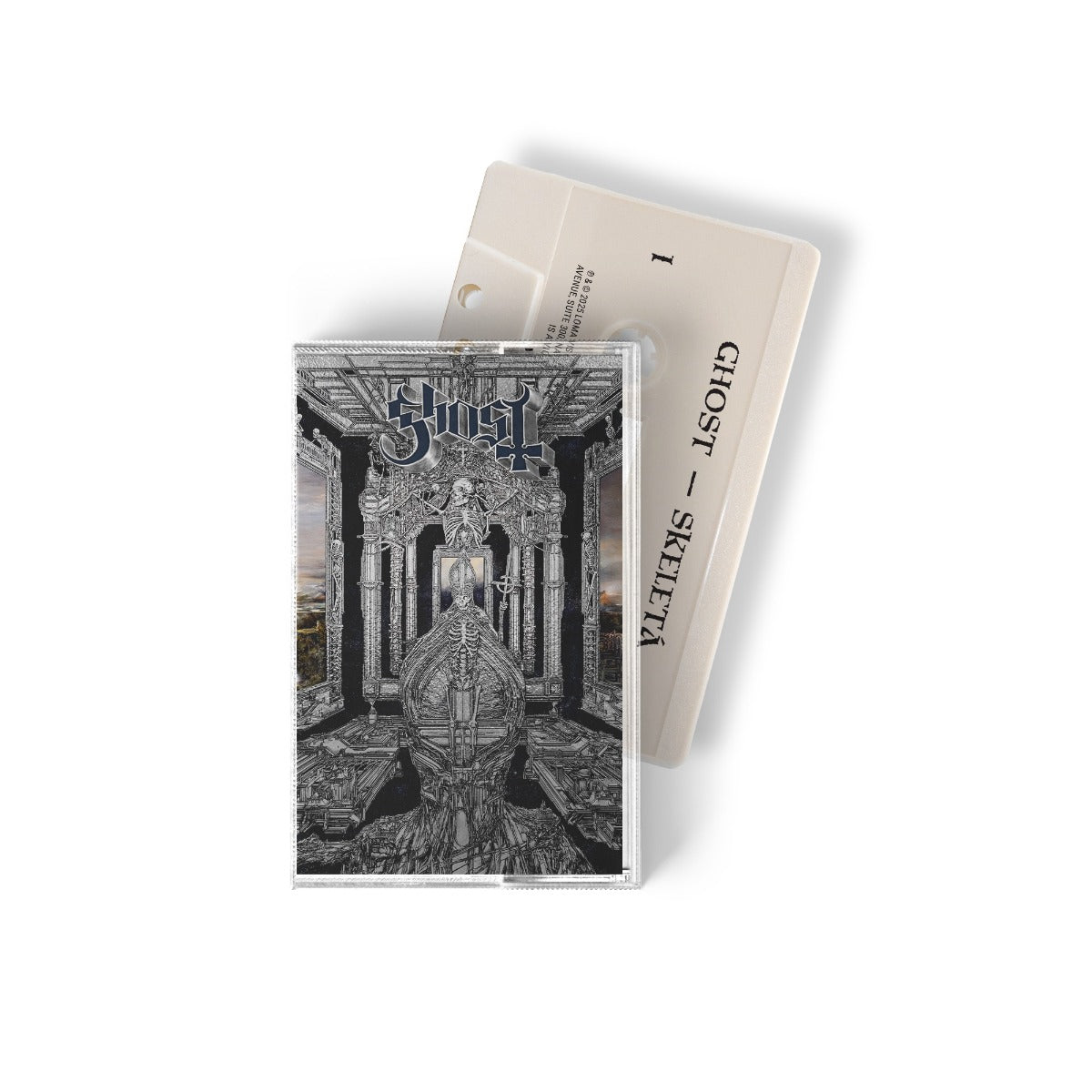 Ghost - Skeletá (Color Cassette) | Cassette