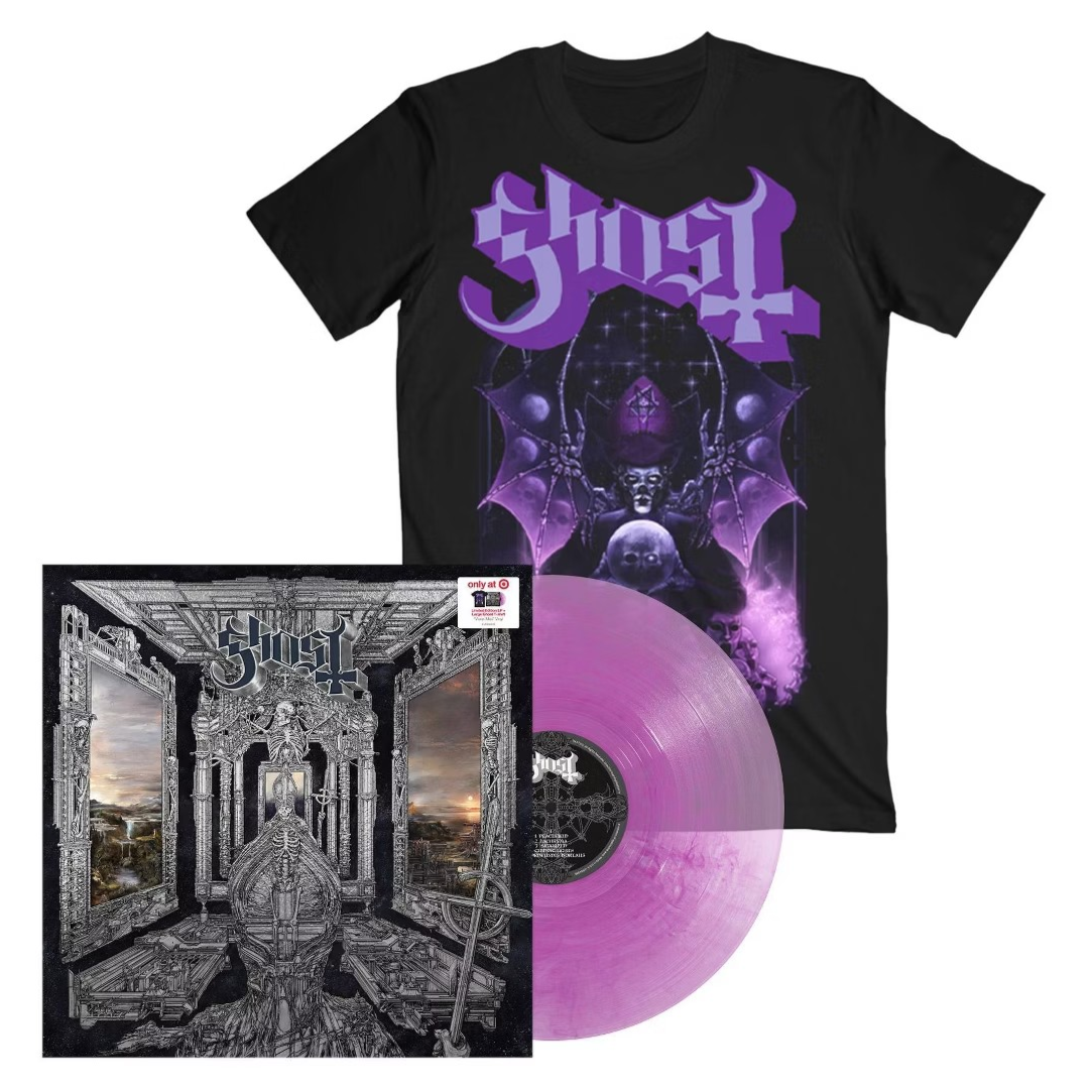 Ghost - Skeletá (Limited Edition, "Violet Mist" Colored Vinyl, Large T-Shirt) (Box Set) | Vinyl