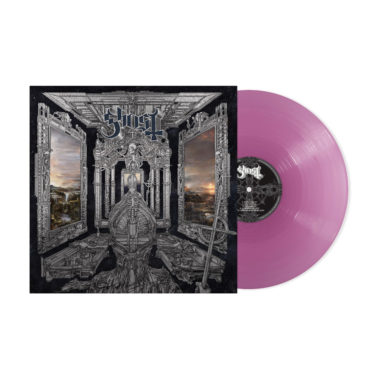 Ghost | Skeletá (Violet LP) (Indie Exclusive) | Vinyl