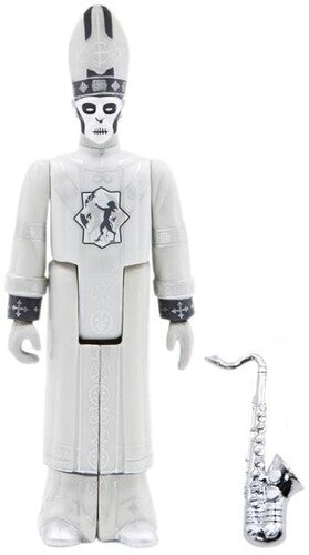 Ghost - Super7 - Ghost Reaction Figure - Papa Emeritus Nihil (Pro-Memoria) (Large Item, Collectible, Figure, Action Figure) | Action Figure