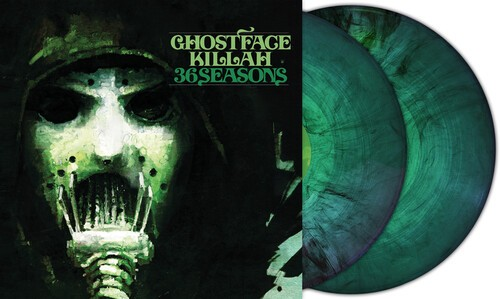 Ghostface Killah - 36 Seasons: Deluxe 10th Anniversary (Limited Edition, Turquoise Marble Colored Vinyl) [Import] | Vinyl