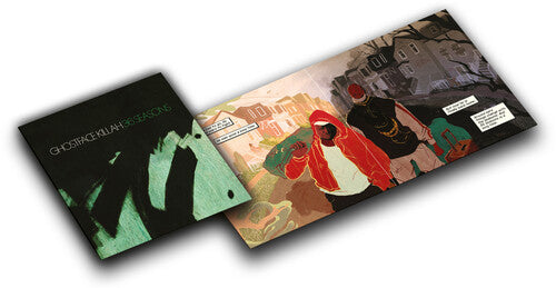 Ghostface Killah - 36 Seasons: Deluxe 10th Anniversary (Limited Edition, Turquoise Marble Colored Vinyl) [Import] | Vinyl