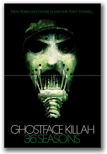 Ghostface Killah - 36 Seasons: Deluxe 10th Anniversary (Limited Edition, Turquoise Marble Colored Vinyl) [Import] | Vinyl