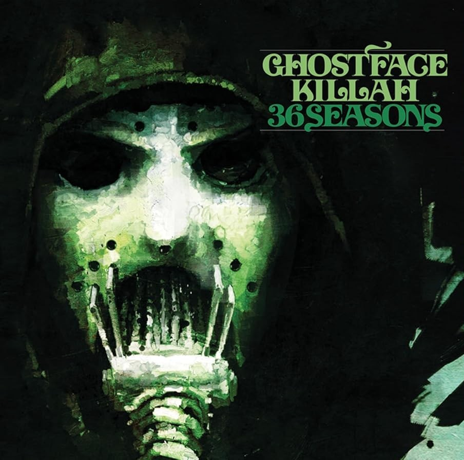 Ghostface Killah - 36 Seasons: Deluxe 10th Anniversary (Limited Edition, Turquoise Marble Colored Vinyl) [Import] | Vinyl