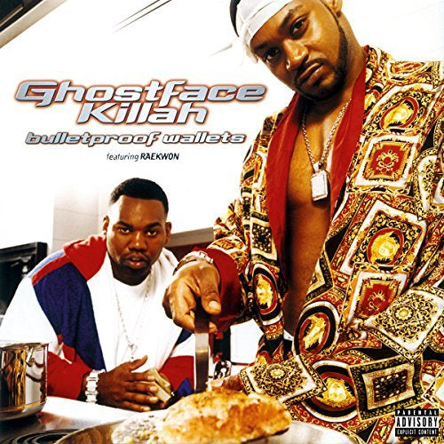 Ghostface Killah - Bulletproof Wallets (ft. Raekwon) | Vinyl
