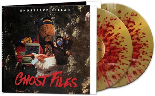 Ghostface Killah | Propane Tape / Bronze Tape - Gold/ red Splatter | Vinyl