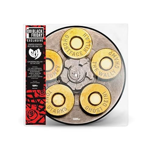 Ghostface Killah - Set The Tone (Guns & Roses) - Rsd Picture Disc Edition 2Lp | Vinyl