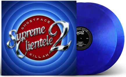 GHOSTFACE KILLAH - Supreme Clientele 2 (Blue Steel Colored Vinyl) (2 Lp's) | Vinyl