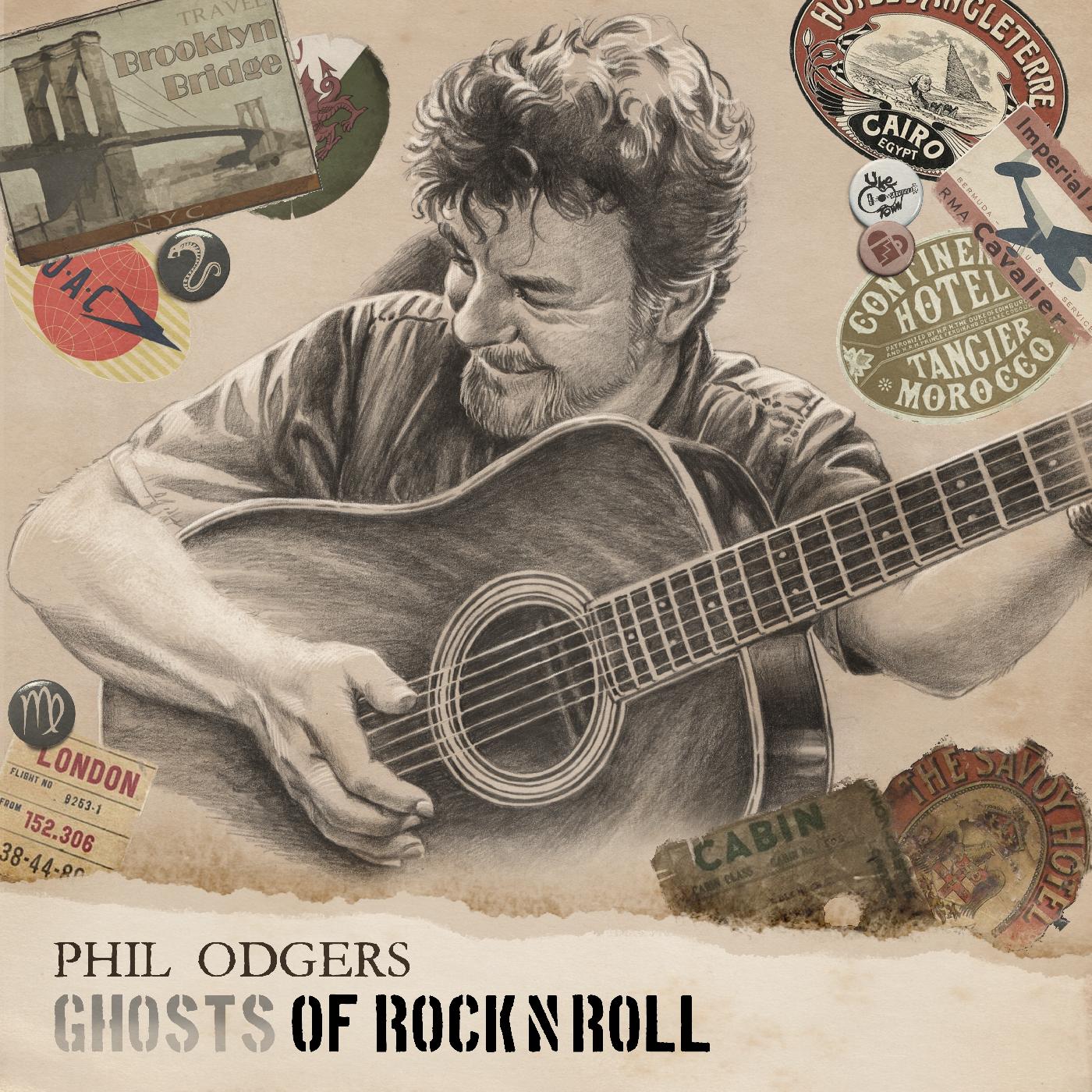 Phil Odgers | Ghosts Of Rock N Roll | Vinyl