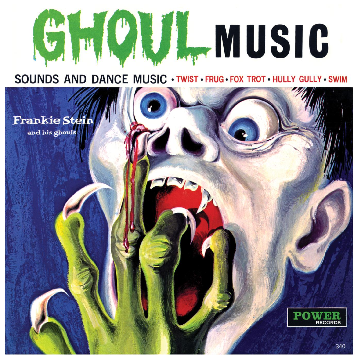 Frankie Stein and His Ghouls - Ghoul Music (COKE CLEAR WITH YELLOW SWIRL VINYL) | Vinyl