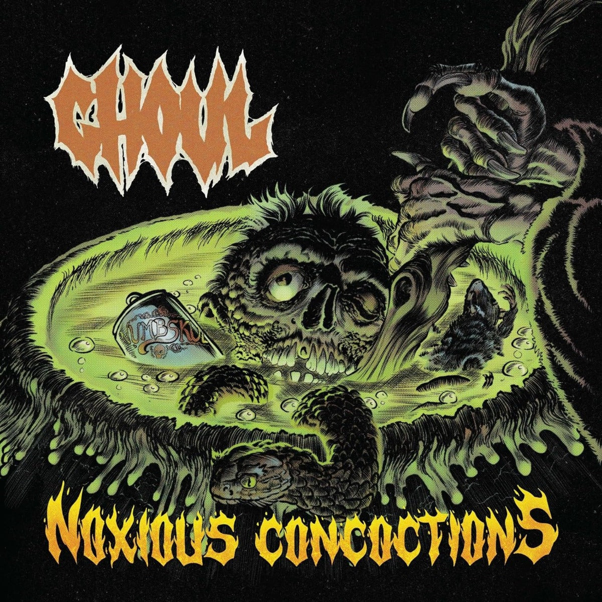 Ghoul - Noxious Concoctions | CD