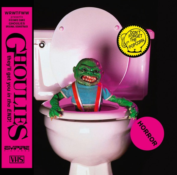 RICHARD BAND - Ghoulies | CD