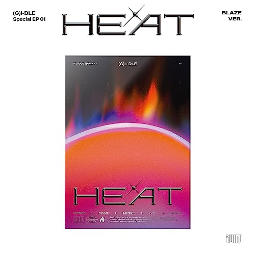 (G)I-DLE - HEAT (BLAZE VER.) | CD