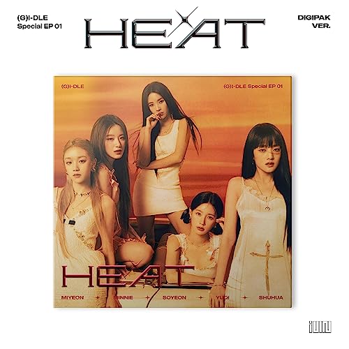 (G)I-DLE - HEAT (DIGIPAK VER.) | CD