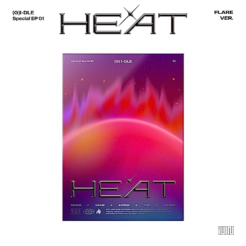 (G)I-DLE - HEAT (FLARE VER.) [FLARE VER.] | CD