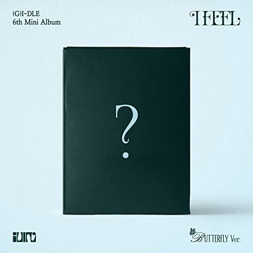 (G)I-DLE - I feel [Butterfly Ver.] | CD