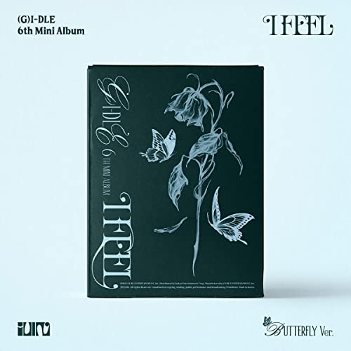 (G)I-DLE | I feel [Butterfly Ver.] | CD