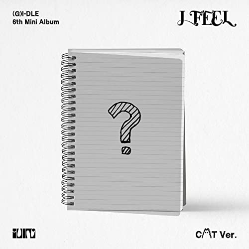 (G)I-DLE - I feel [Cat Ver.] | CD