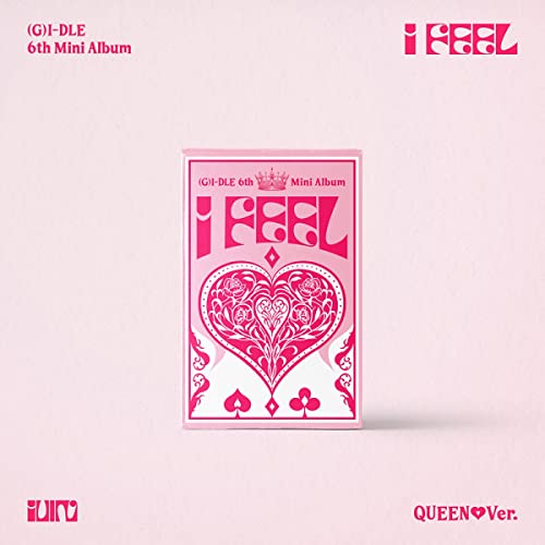 (G)I-DLE | I feel [Queen Ver.] | CD