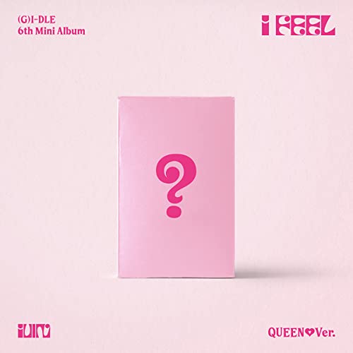 (G)I-DLE - I feel [Queen Ver.] | CD