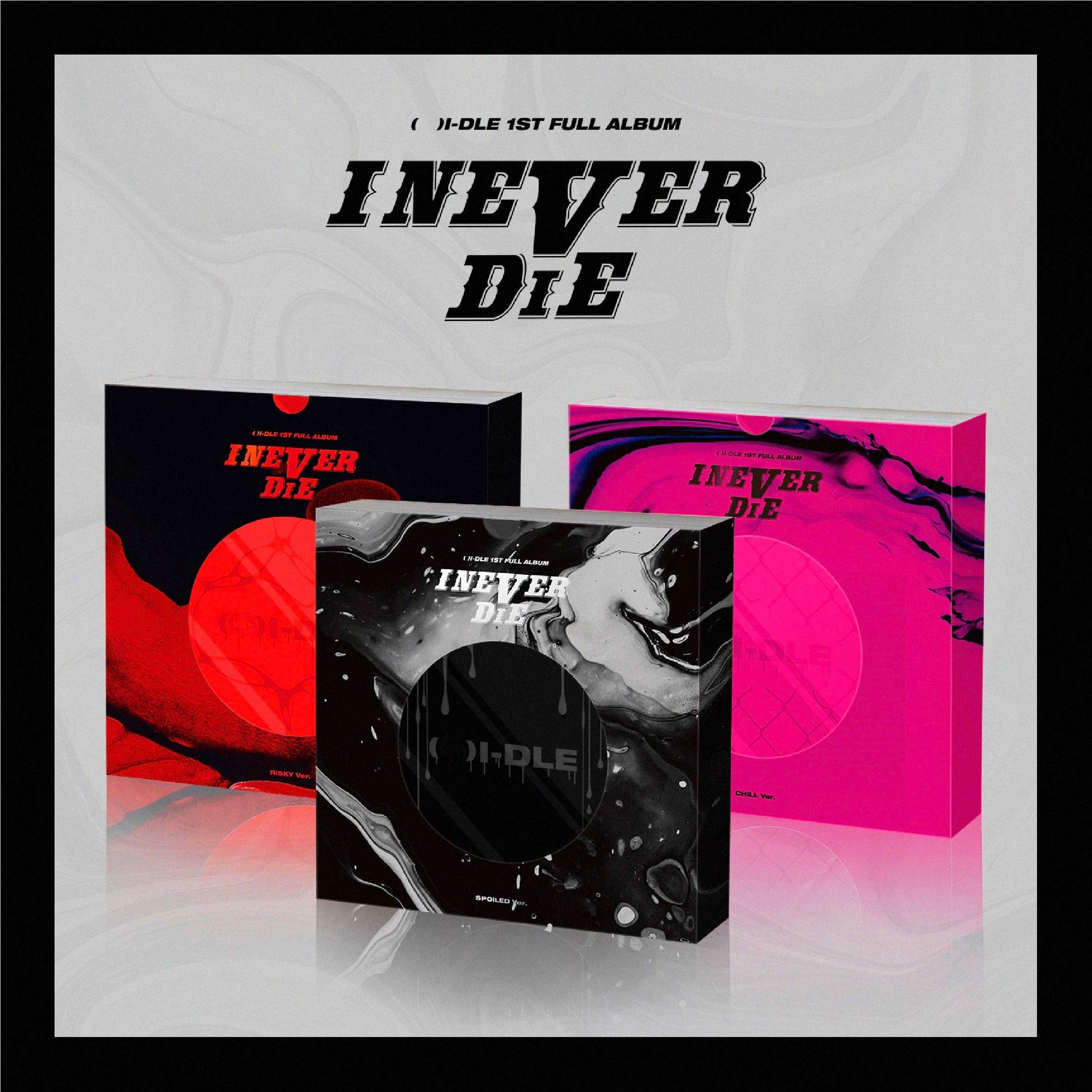 (G)I-DLE - I NEVER DIE | CD