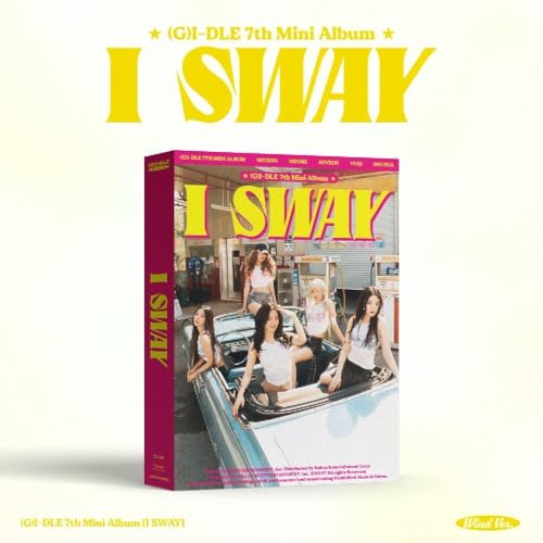 (G)I-Dle - I Sway [Wind Ver.] | CD
